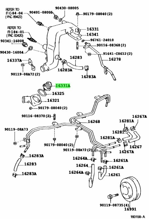 Toyota 90916 03120